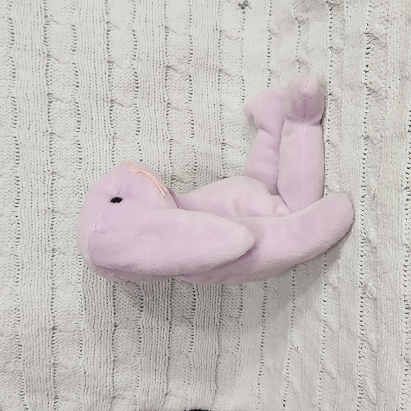 🕸TY FLOPPITY BEANIE BABY RARE ORIGINAL 1ST EDITION PVC PELLETS - Picture 4 of 10